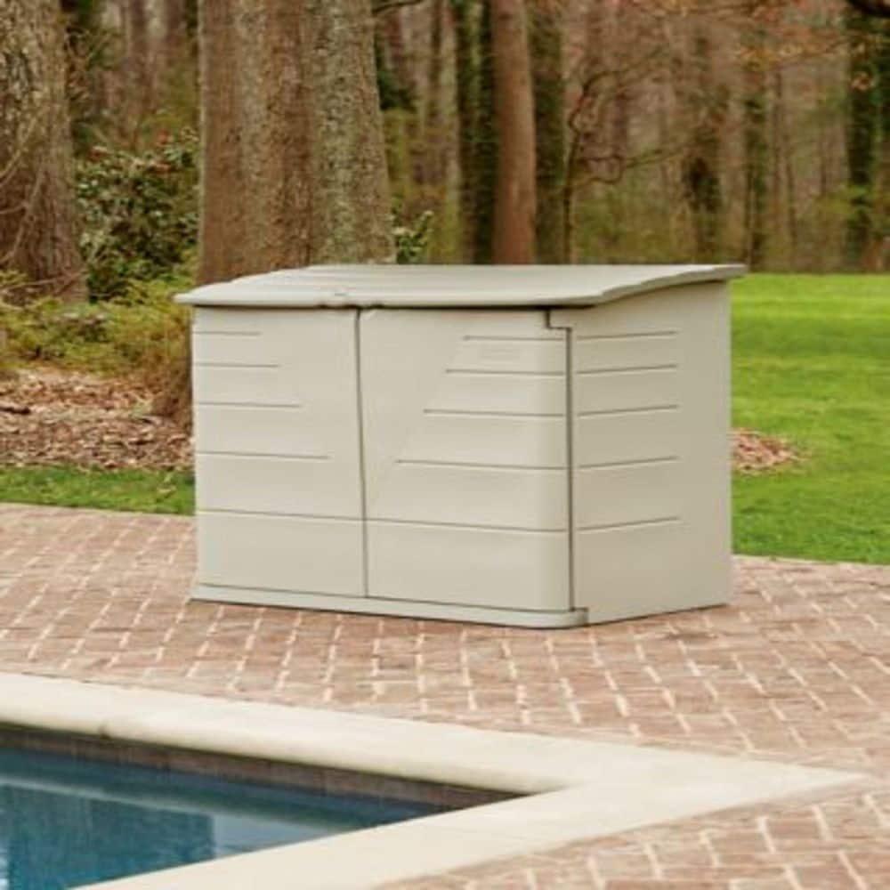 Rubbermaid Horizontal Storage Shed & Reviews | Wayfair