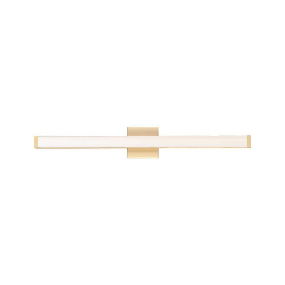 52006GLD-Maxim Lighting-Spec-LED Bath Vanity Light-Minimalistic Contemporary Style-Gold Finish-36 Inch Size
