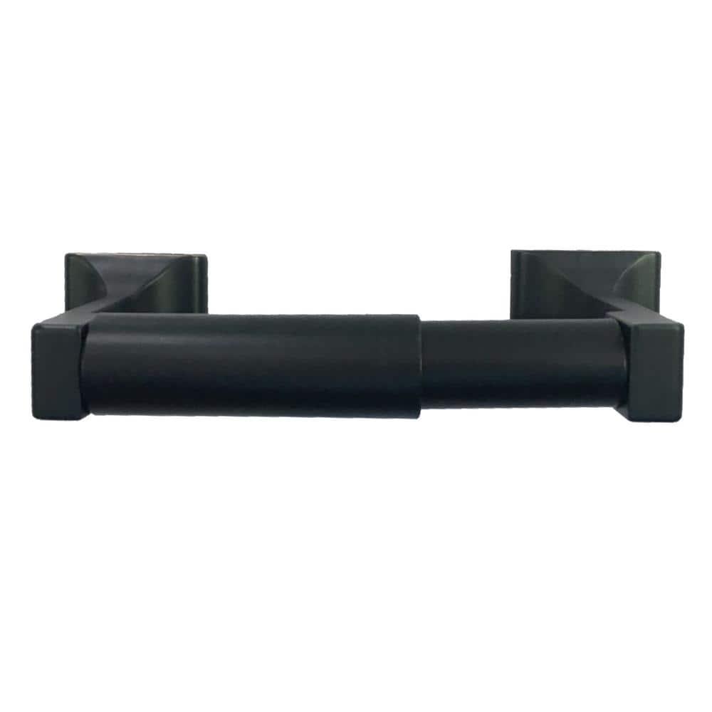 Millbridge Wall-Mounted Toilet Paper Holder for Bathroom, Oil Rubbed Bronze, Sturdy and Easy to Install – Design House, 539247