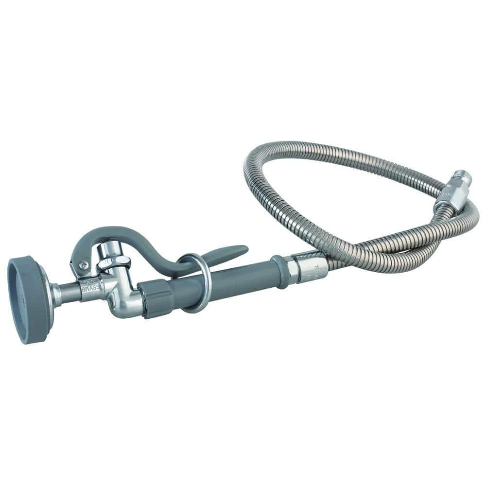 T&S  Faucet Spray Spring Hose,Brass,1/2" B-0100