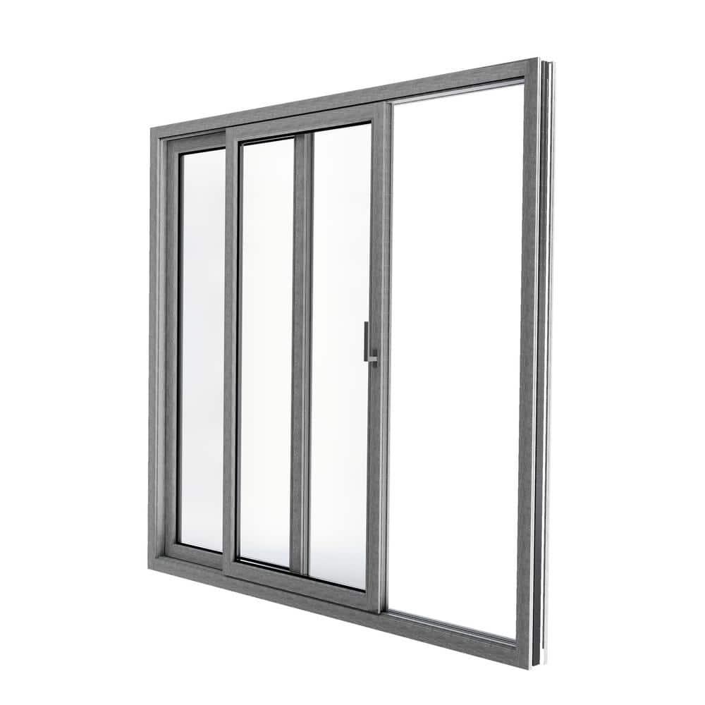 VDomDoors 8166 80'' Double Pane Patio Doors