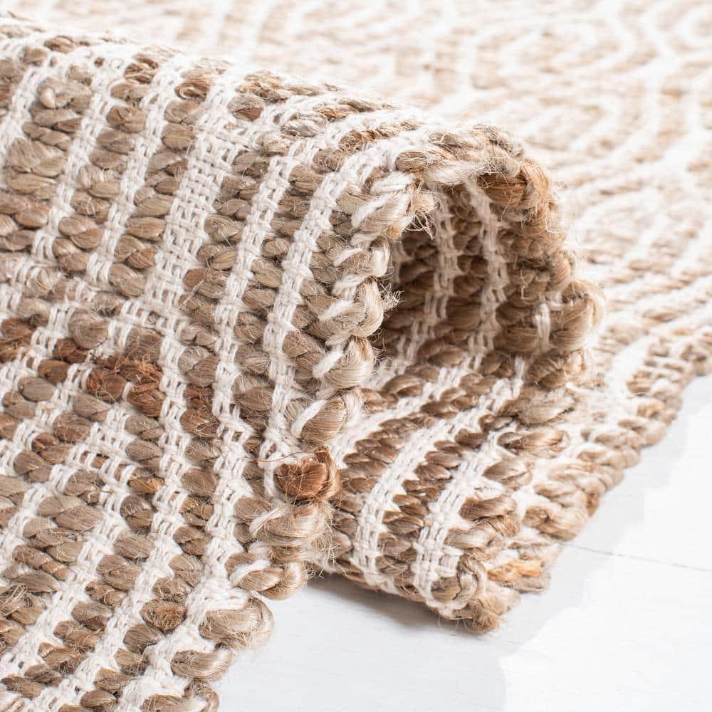Cape Cod CAP822 Woven Indoor Area Rug - Natural - 4'x6' - Safavieh