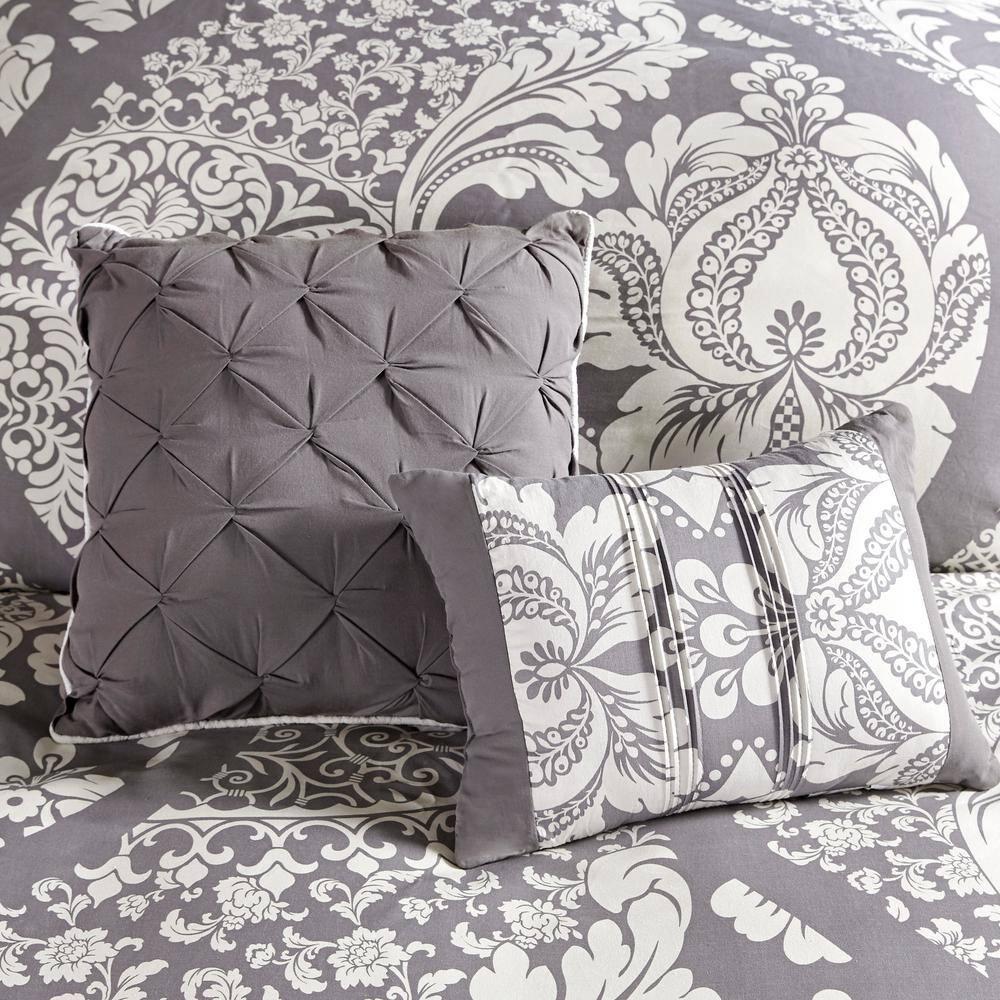 Madison Park Vienna 7 Piece Cotton Printed Comforter Set