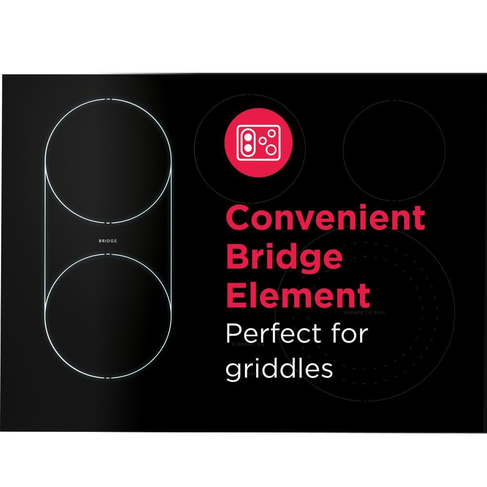 30" Electric Range With No Preheat And Air Fry