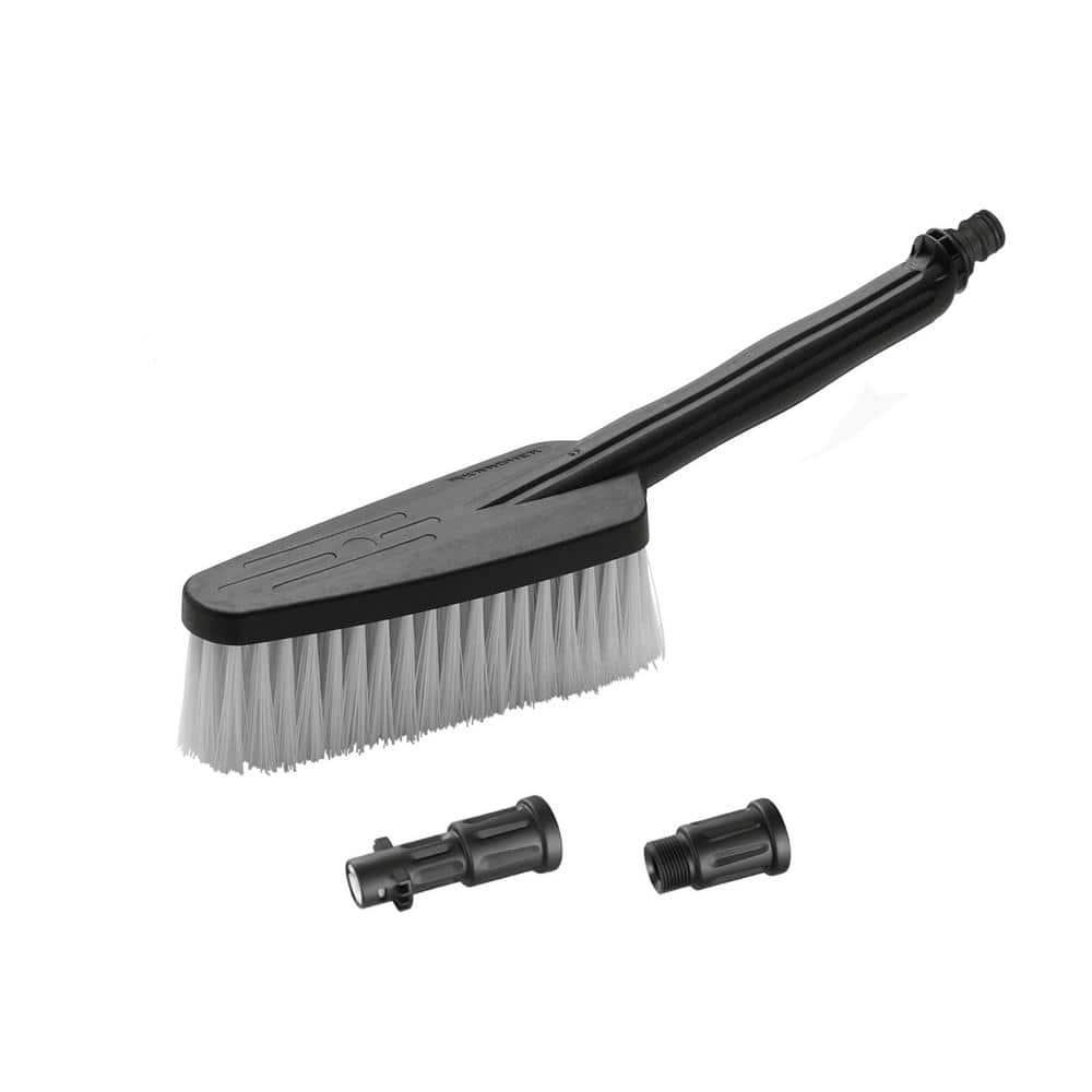 Soft Bristle Pressure Washer Wash Brush - 4000 PSI - Quick-Connect
