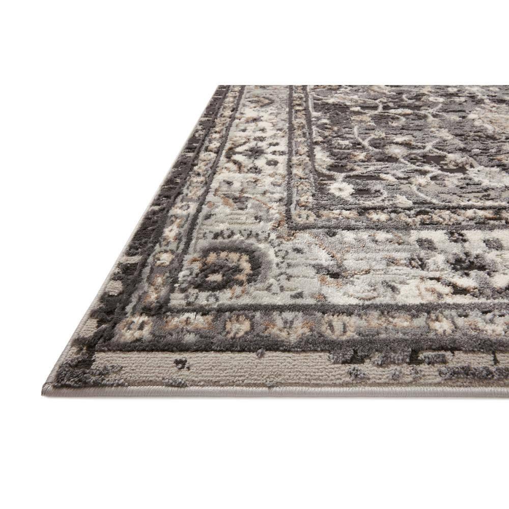 Loloi II Estelle Collection EST-02 Charcoal / Grey Oriental Area Rug 7'-10" x 10'-2"