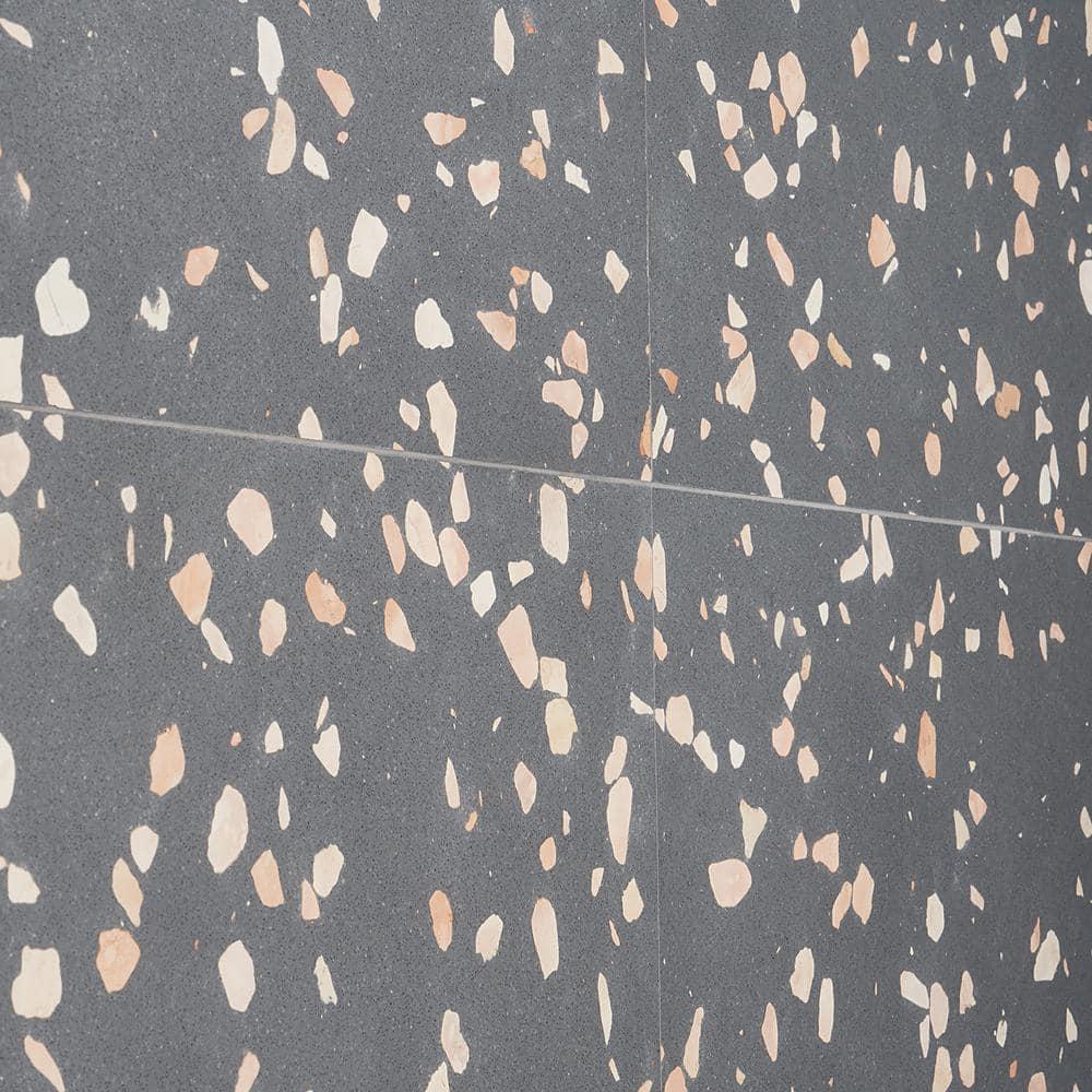 Brezza Terrazzo 23.62 in. x 23.62 in. Honed Terrazzo Floor and Wall Tile (3.87 Sq. Ft. / Each)