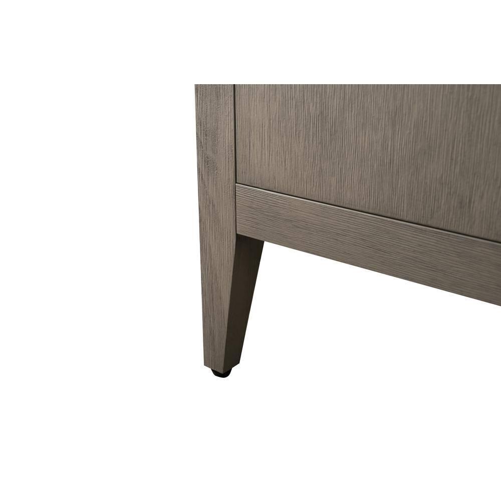 60" Double Bathroom Vanity Set