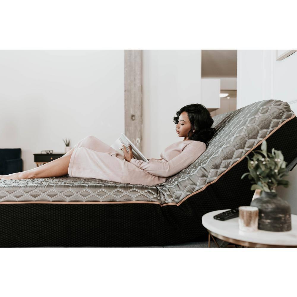 Copper Infused Hybrid 12 In Soft Memory Foam Twin XL Mattress