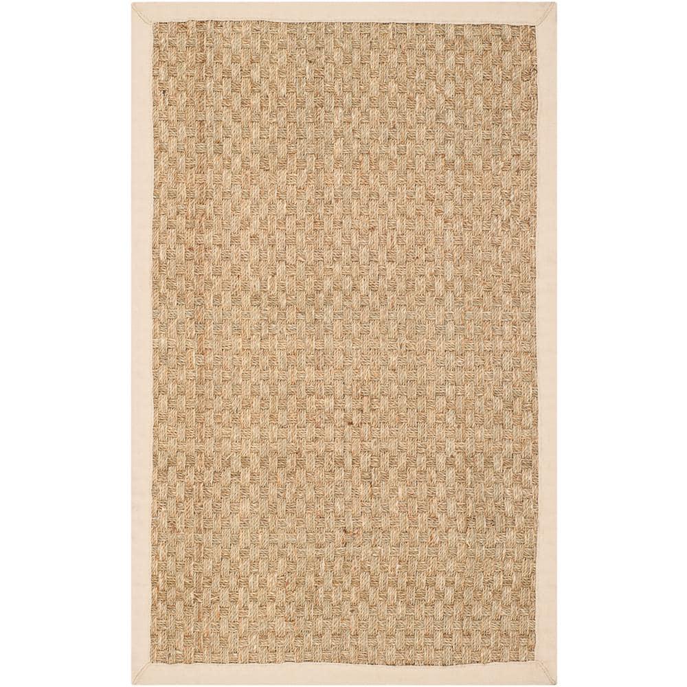 Natural Fiber NF114 Power Loomed Indoor Accent Rug - Natural/Beige - 2'6"x4' - Safavieh.