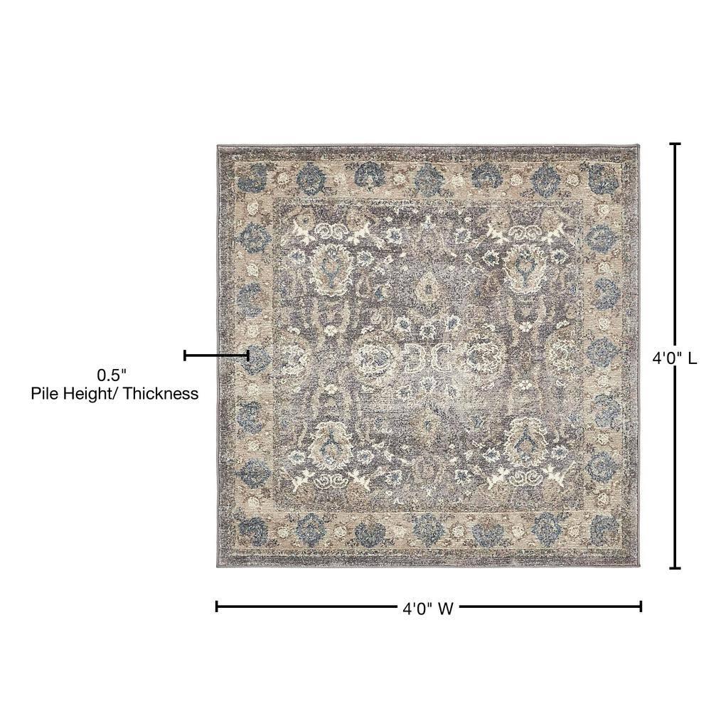 RugPal Linz Ikat Indoor Rug