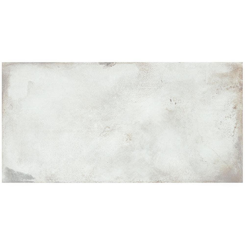 Large Format 23.62 in. x 47.24 in. Matte Porcelain Floor and Wall Tile