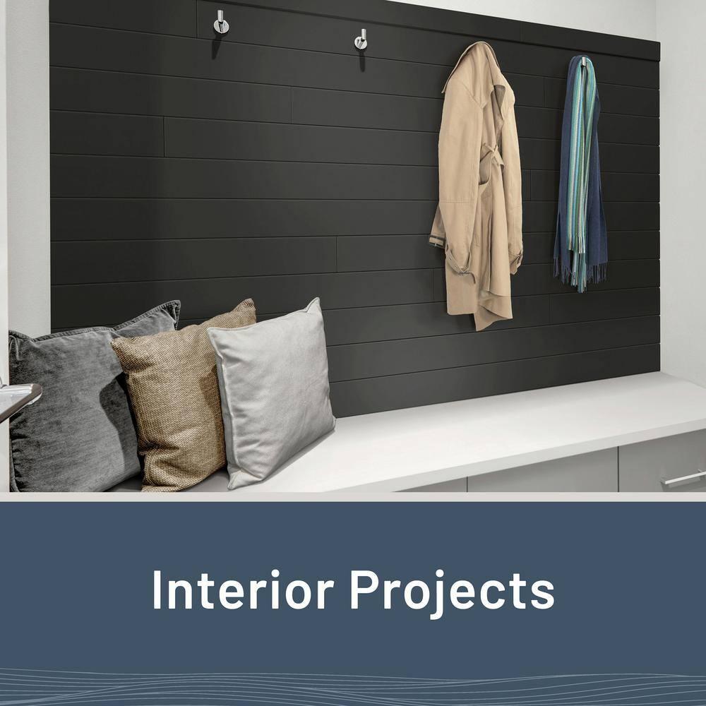 UFP-Edge 5-1/4 In. X 8 Ft. Timeless Painted Shiplap