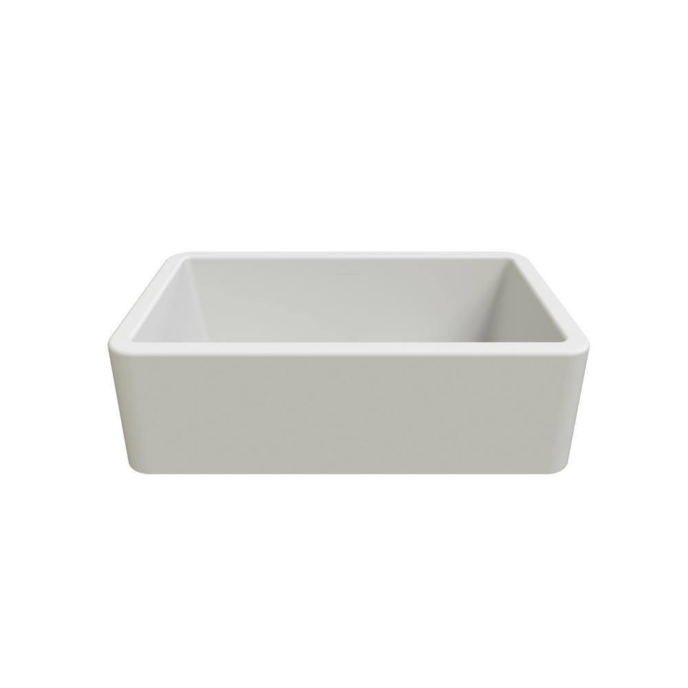 33" L x 19" W Apron Quartz Kitchen Sink
