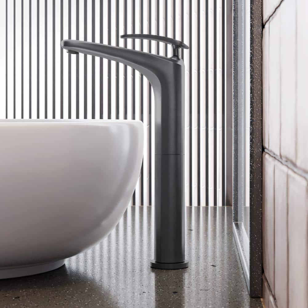 Sublime Single Hole, Single-Handle, Bathroom Faucet