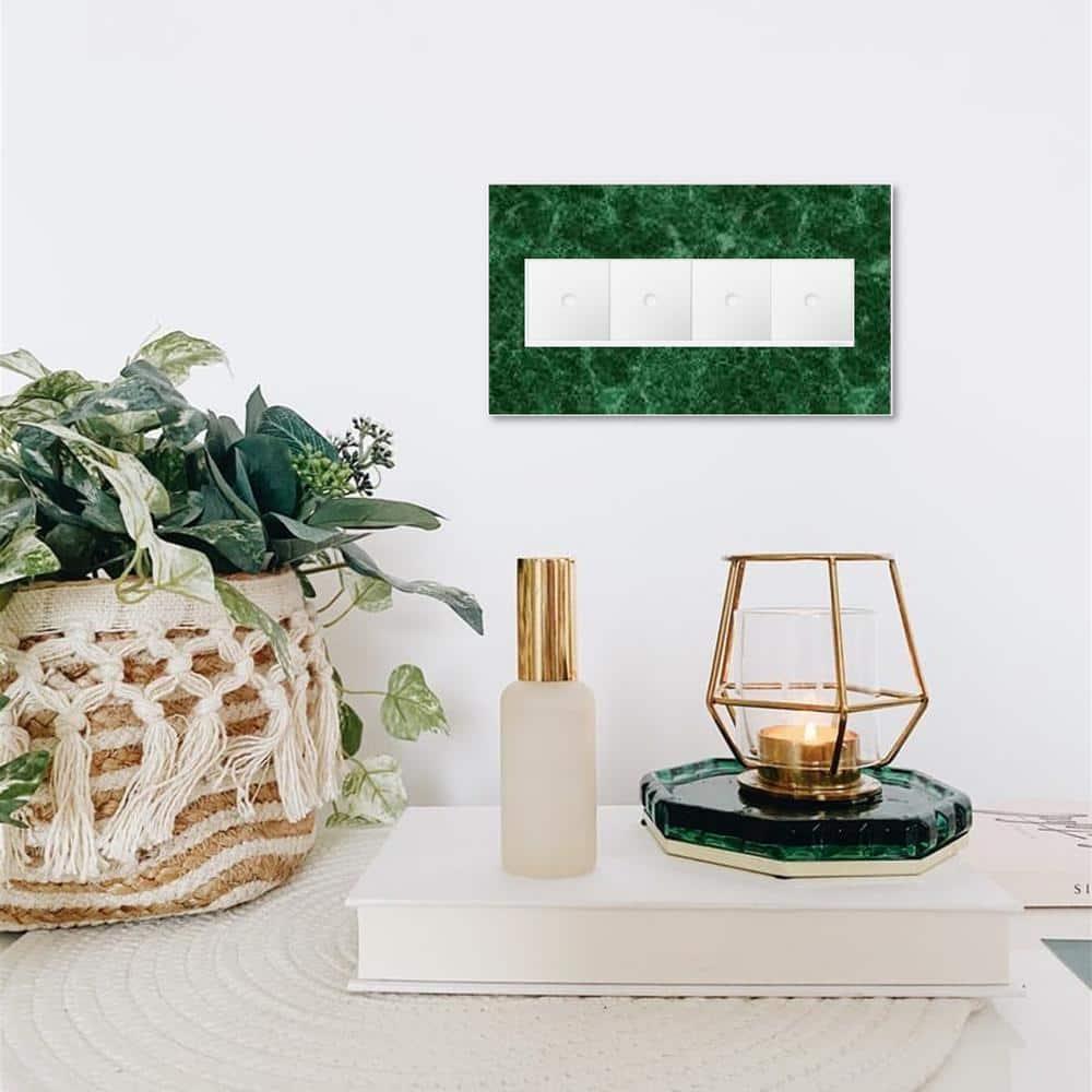 Legrand Adorne® 4 - Gang Rocker Wall Plate