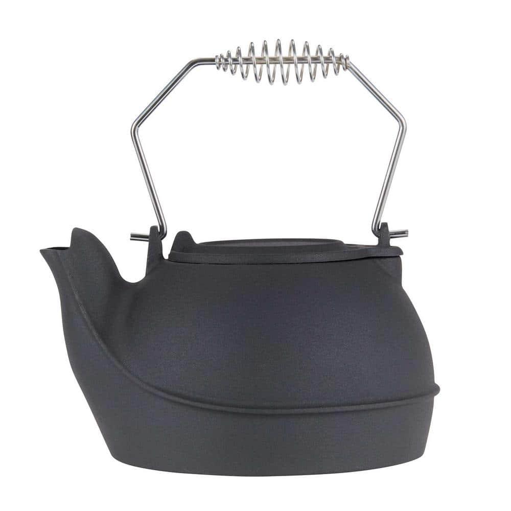 Prep & Savour Prep & Savour Dayam 5 Quarts Cast Iron Stovetop Tea Kettle
