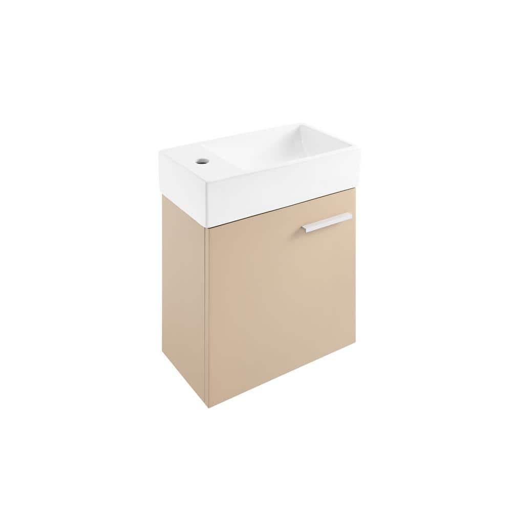 Colmer 18" Wall-Mounted Bathroom Vanity