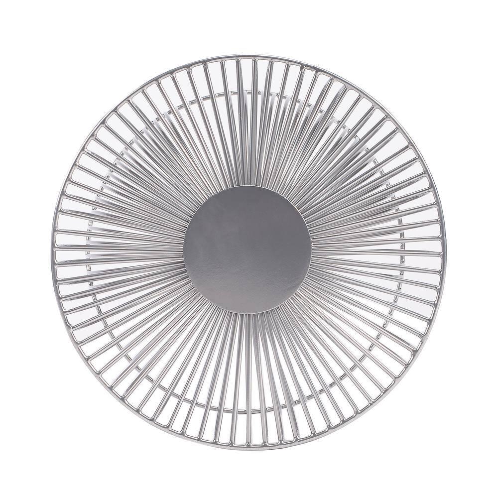 Butler Specialty Nicholas Silver Meatl End Table