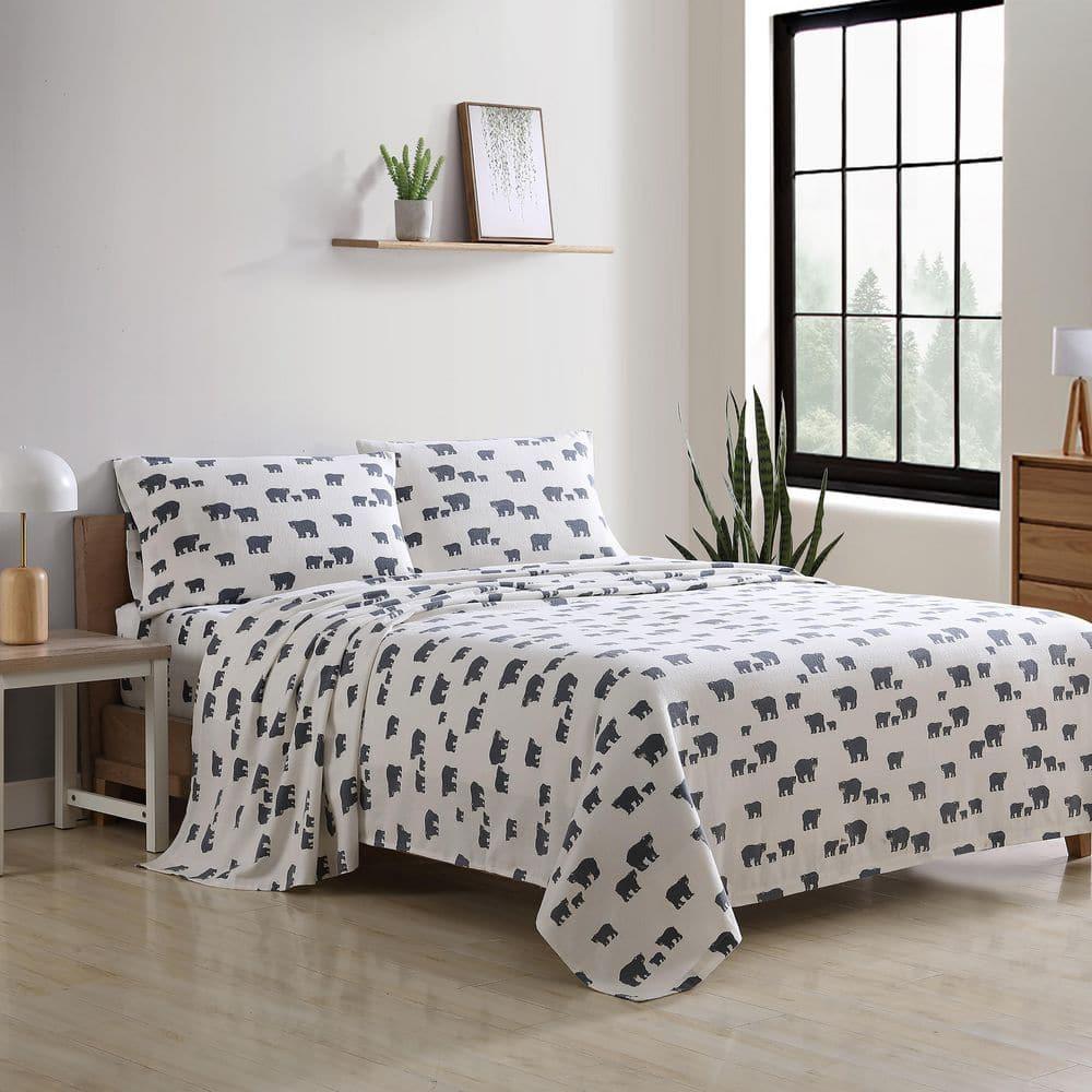 Eddie Bauer Cozy Cotton Flannel Sheet Sets