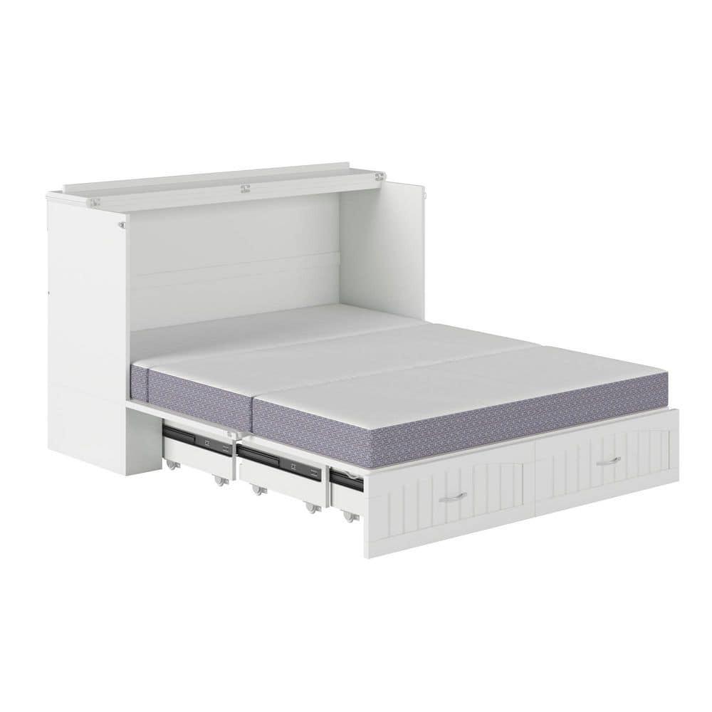 Southampton Murphy Bed Chest with USB Turbo Charger - AFI