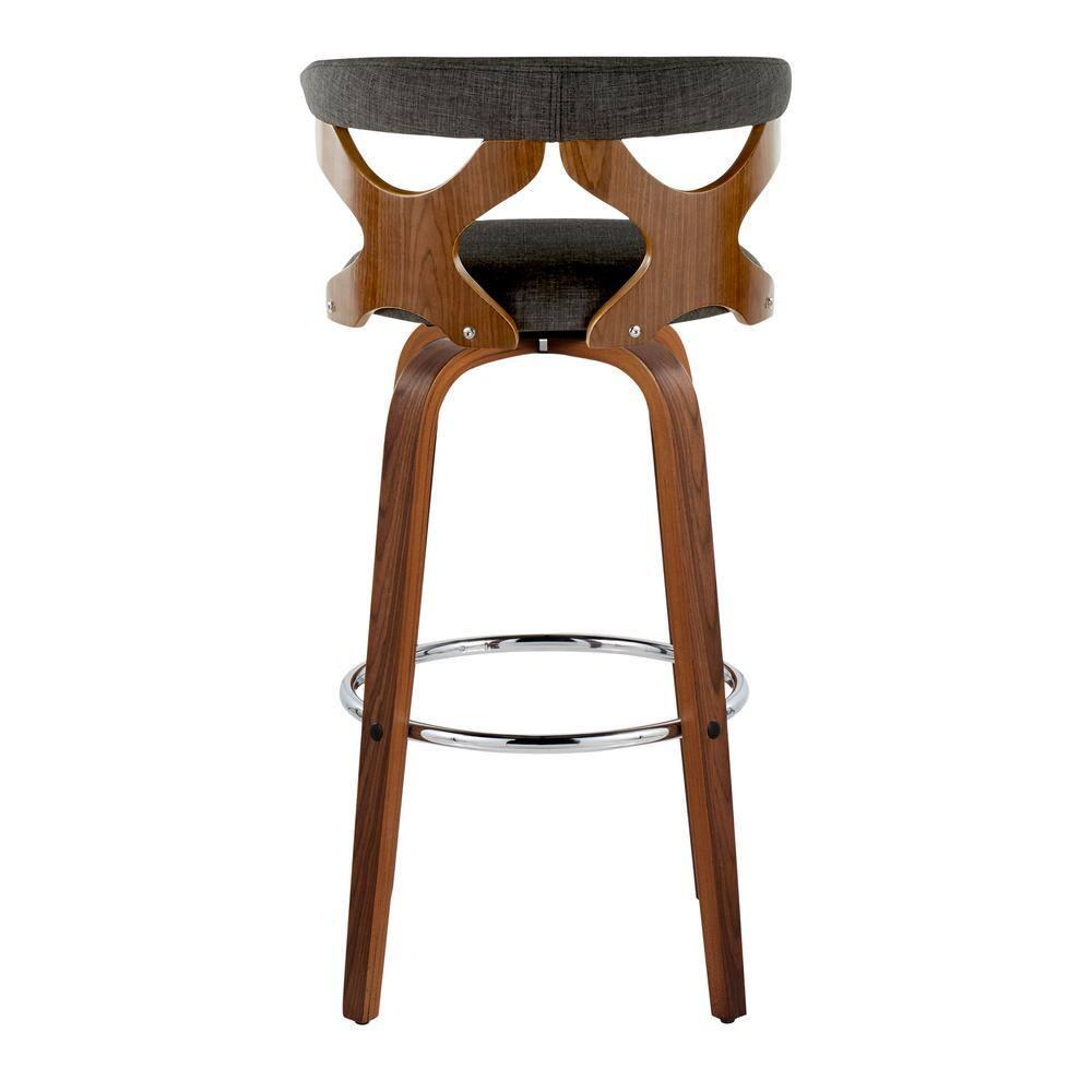 Gardenia Swivel Upholstered Counter Stool