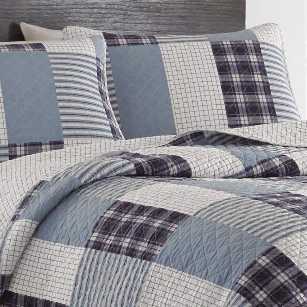 Eddie Bauer Eddie Bauer Camano Island Reversible Cotton Quilt Set