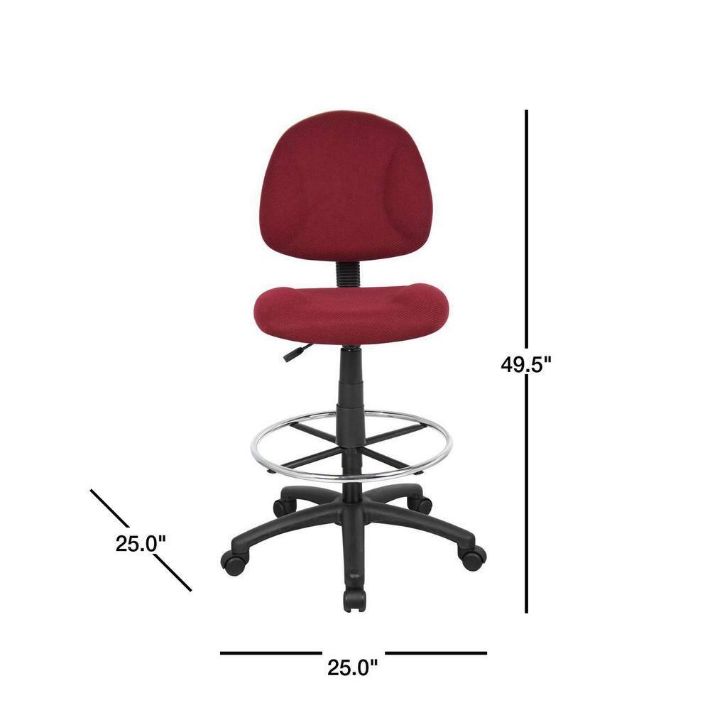 Polyester / Polyester Blend Drafting Chair