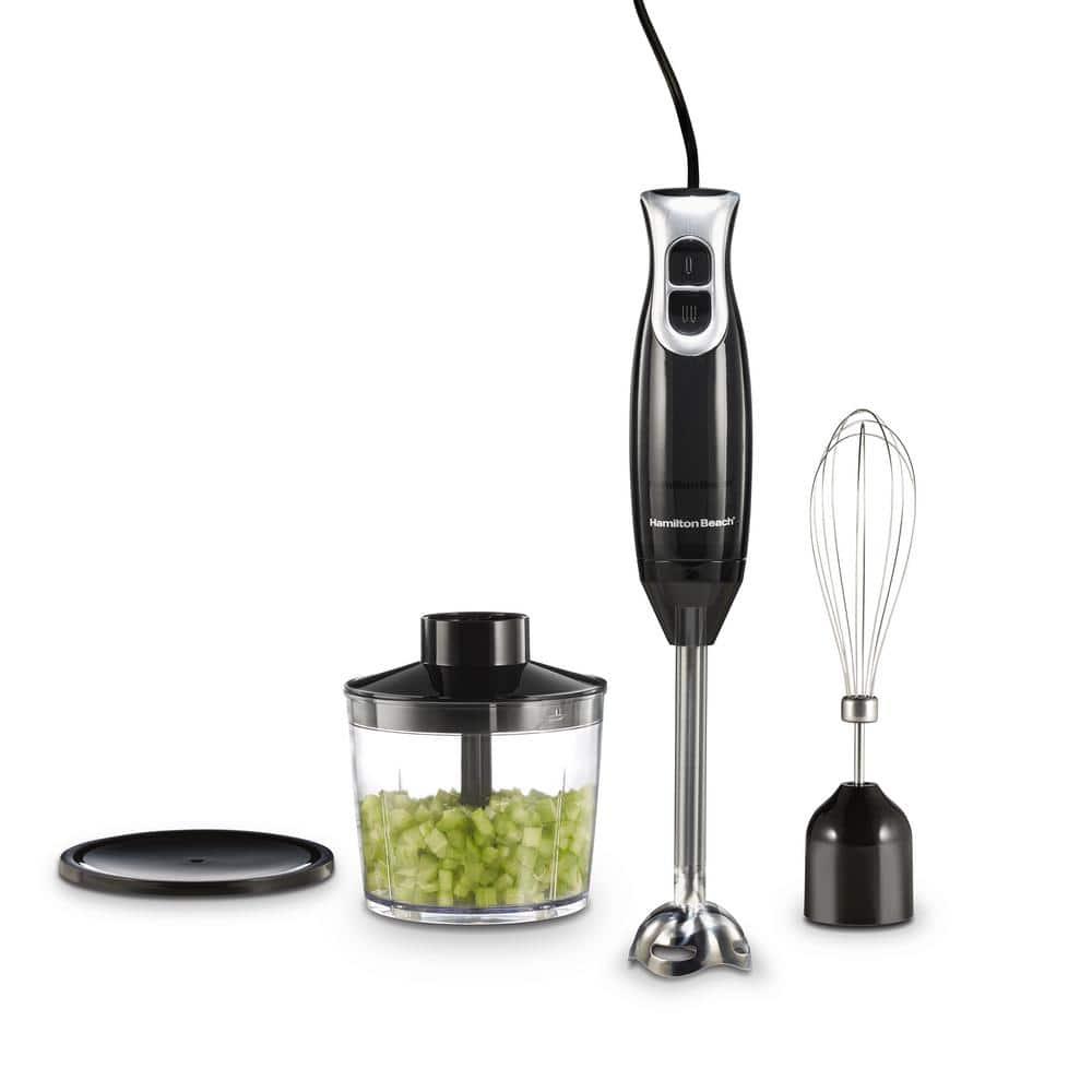 Hamilton Beach Hamilton Beach Immersion Blender With 3 Attachments