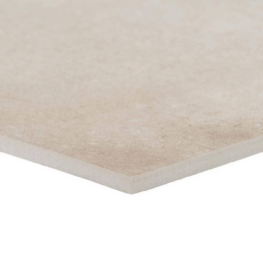 12" x 24" Porcelain Concrete Look Wall & Floor Tile