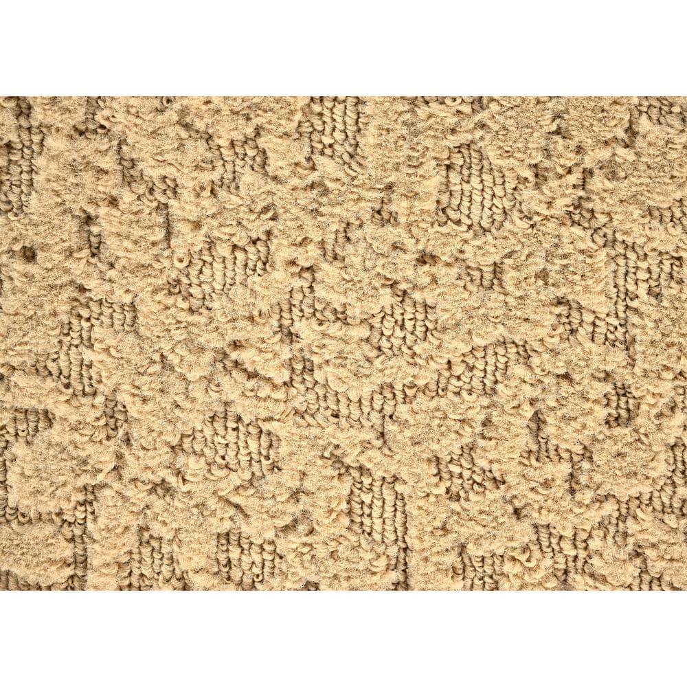 Garland Rug Ivy Polypropylene Indoor Rug Set, 3 Piece Set (5'x7', 3'x4', & 2'x5') Tan