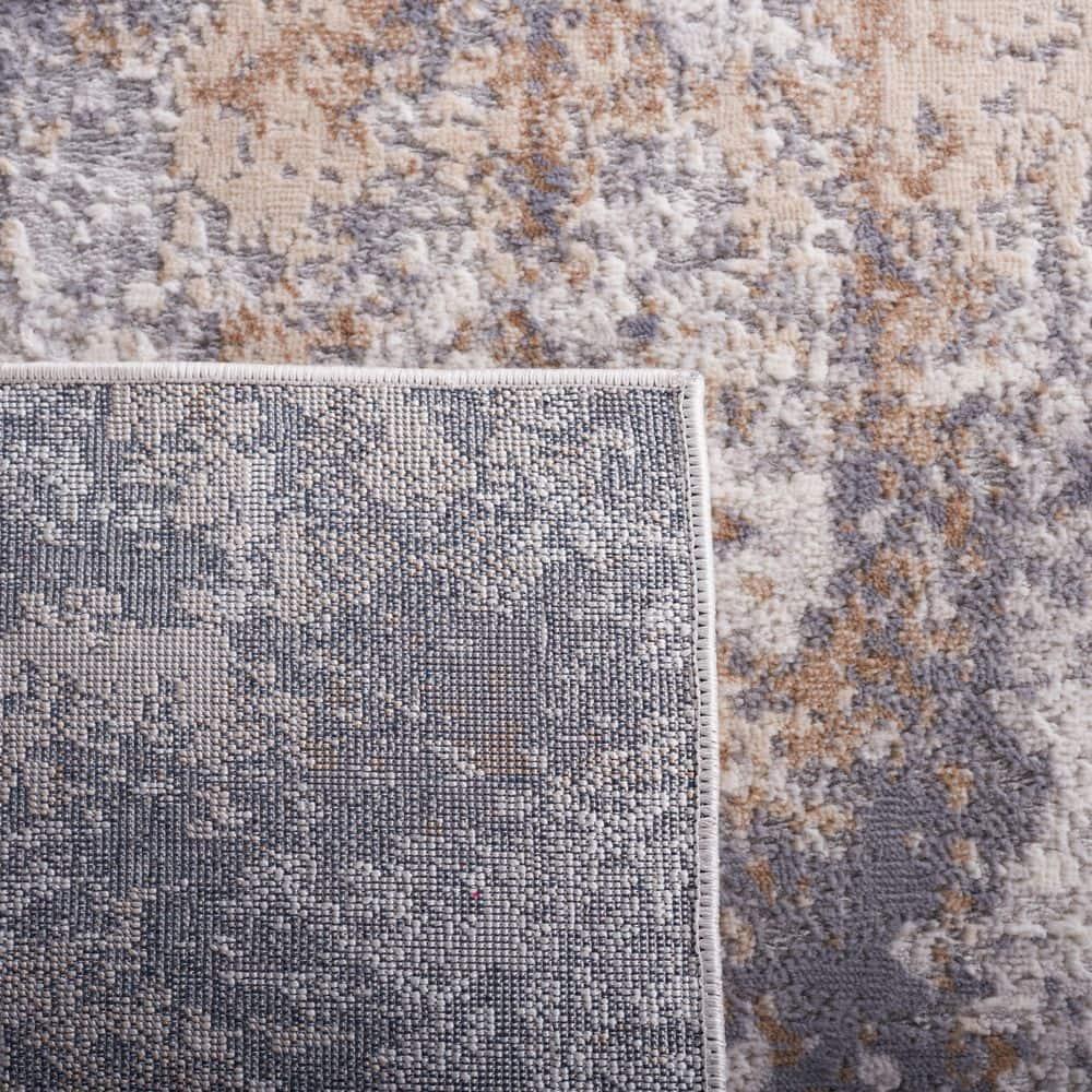 Eternal ETL208 Power Loomed Area Rug - Gray/Beige - 8'x10' - Safavieh.