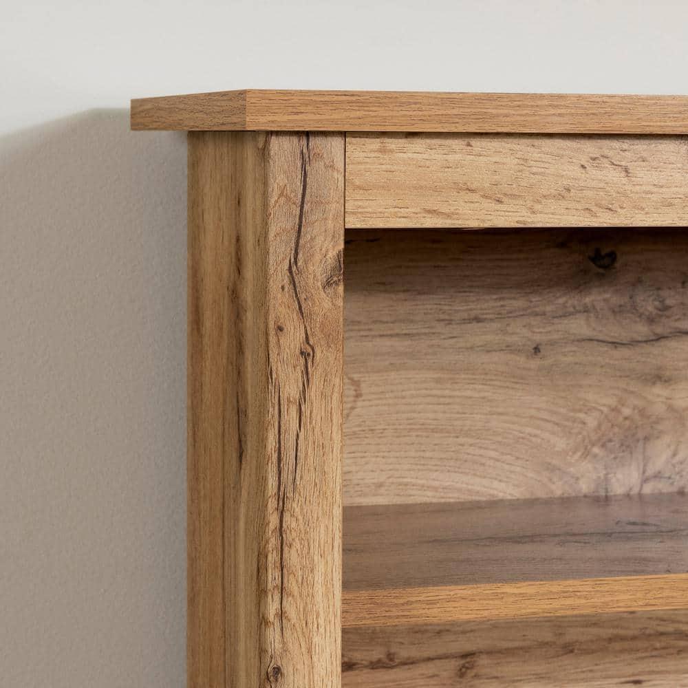 South Shore Tassio, Farmhouse Headboard, Twin Brown