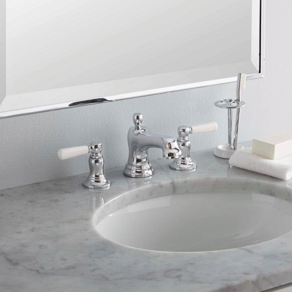 Kohler ® Bancroft Chrome Bathroom Sink Faucet