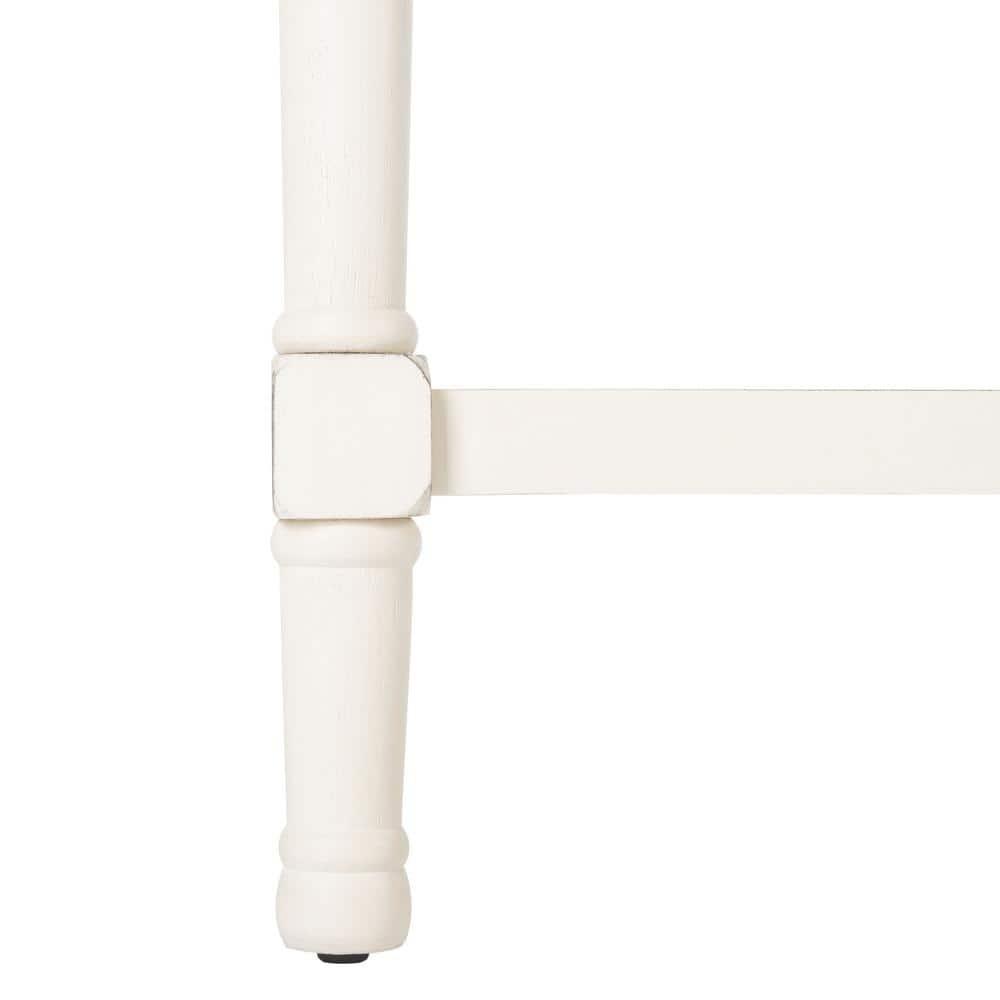 Tate 2 Drawer 2 Door Console Table - CNS5722A - Off-White - Safavieh