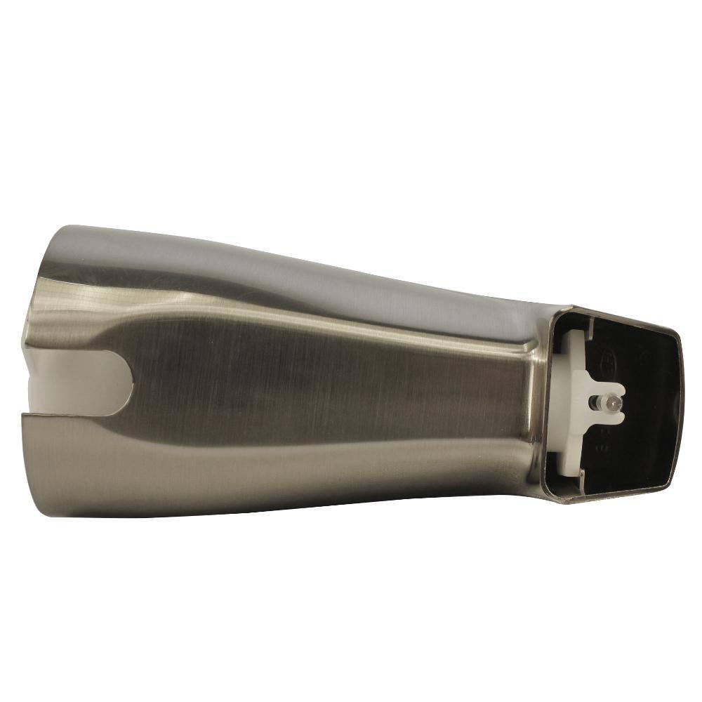 Danco Universal Bathroom Tub Spout with Diverter in Brushed Nickel (89249)