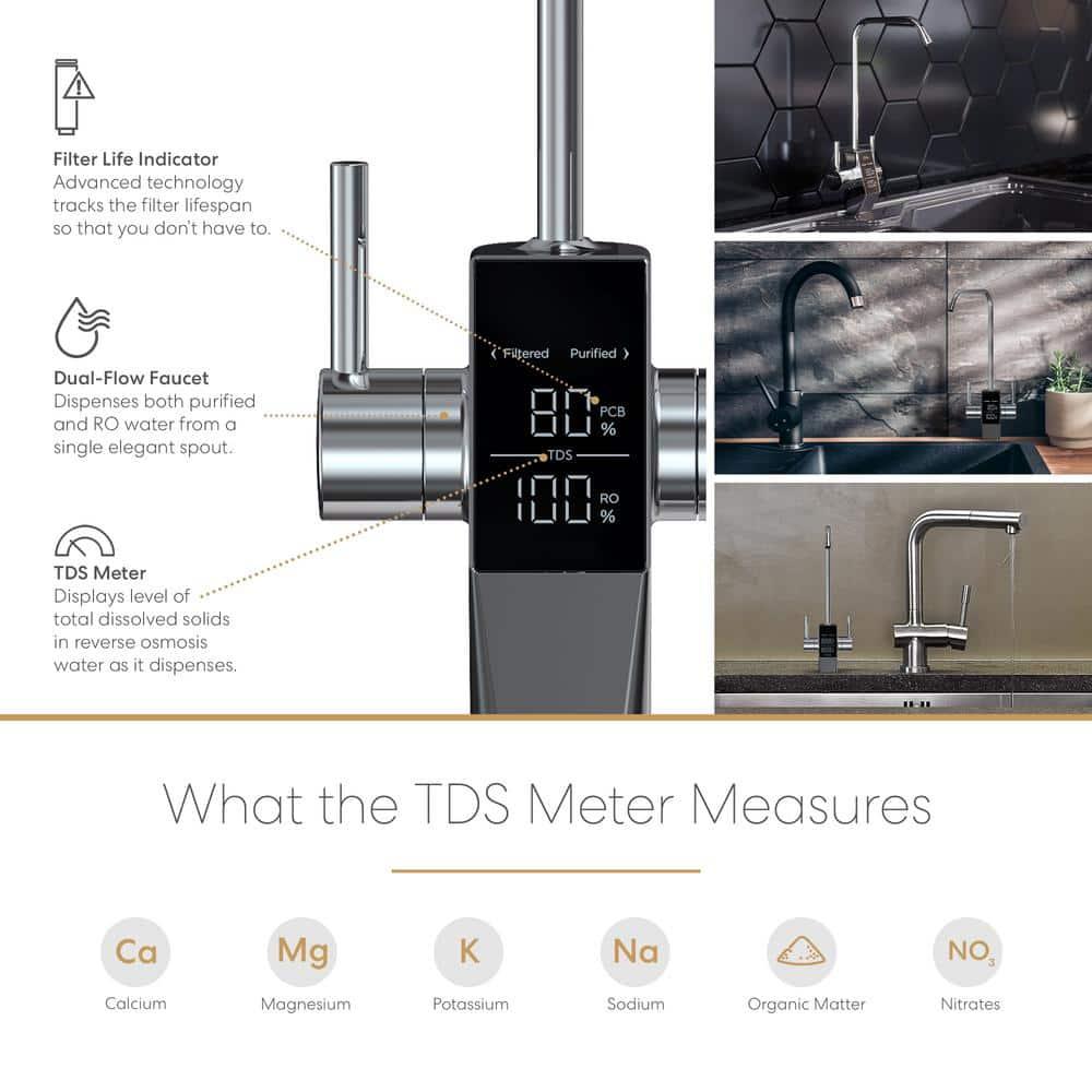 BRIO Tankless Commercial Reverse Osmosis System 700 GPD Wood