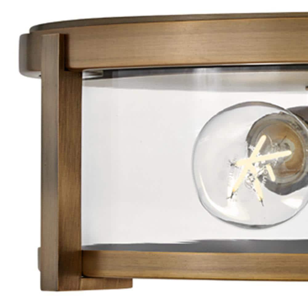 Lowell Three-Light Flush Mount Ceiling Light