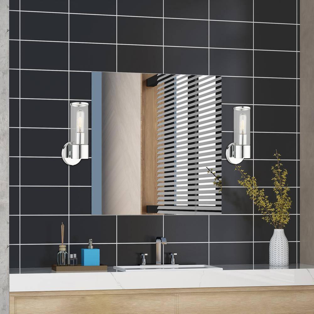 Livex Lighting Banca 1 - Light Sconce in  Polished Chrome
