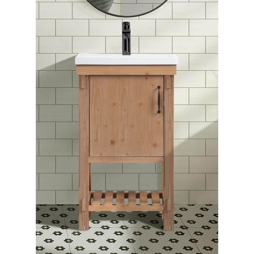 Ari Kitchen & Bath Marina 20" Single Bathroom Vanity Set