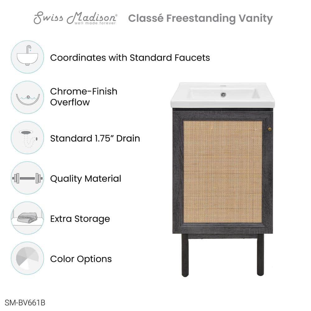 Classe 18" Bathroom Vanity