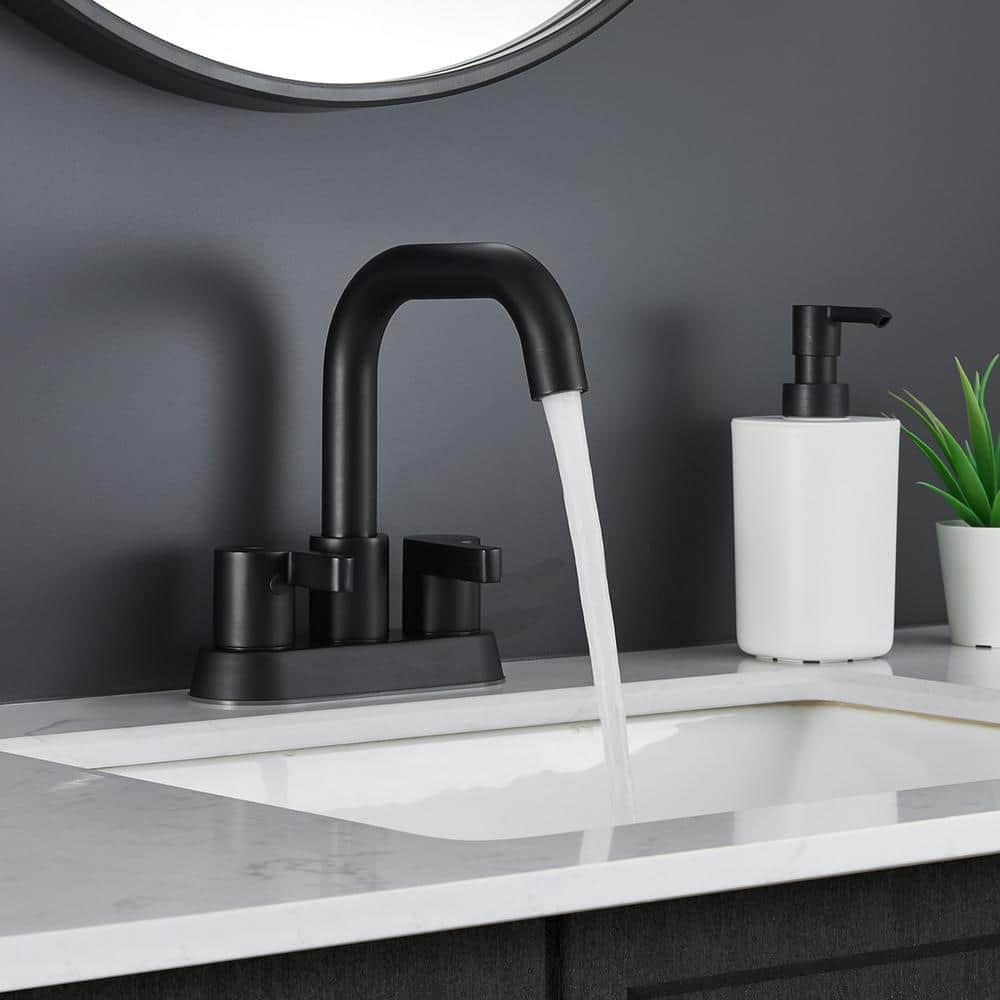 Centerset 2-handle Bathroom Faucet