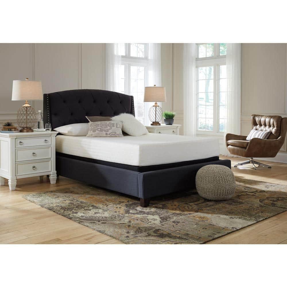 Chime 10" Firm Memory Foam Mattress