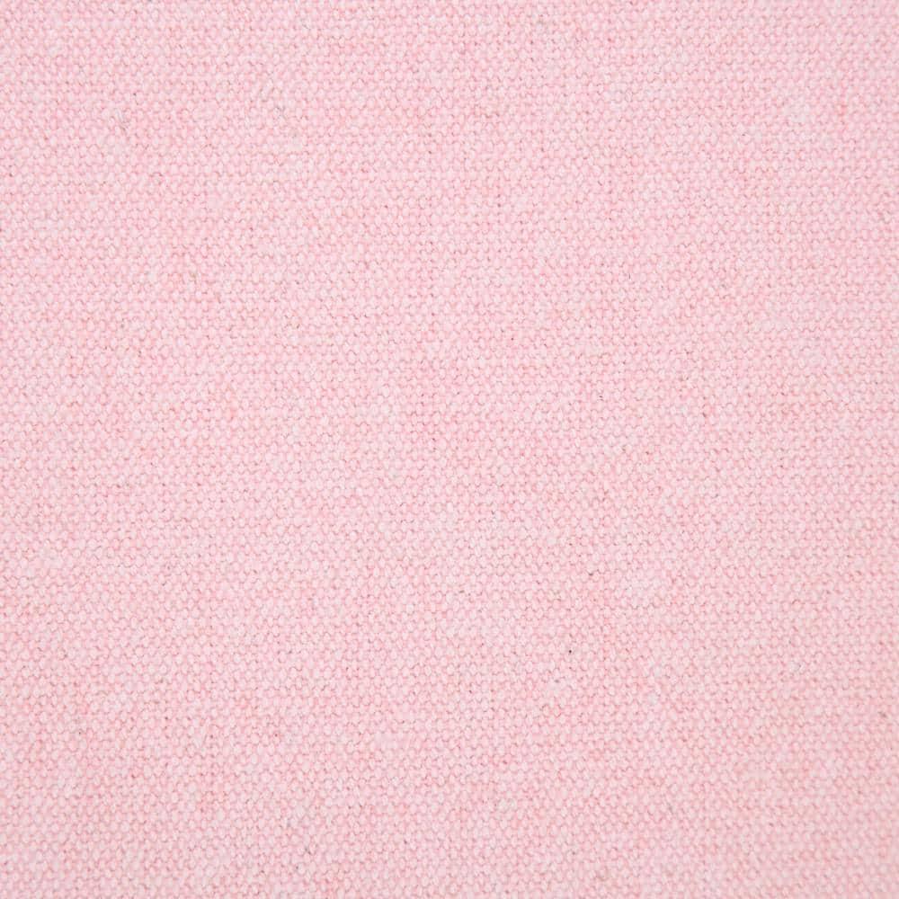 Ox Bay Wilma Set of 2 Pink Stitch Bordered 20" x 20" Cotton Adult Decorative Throw Pillows