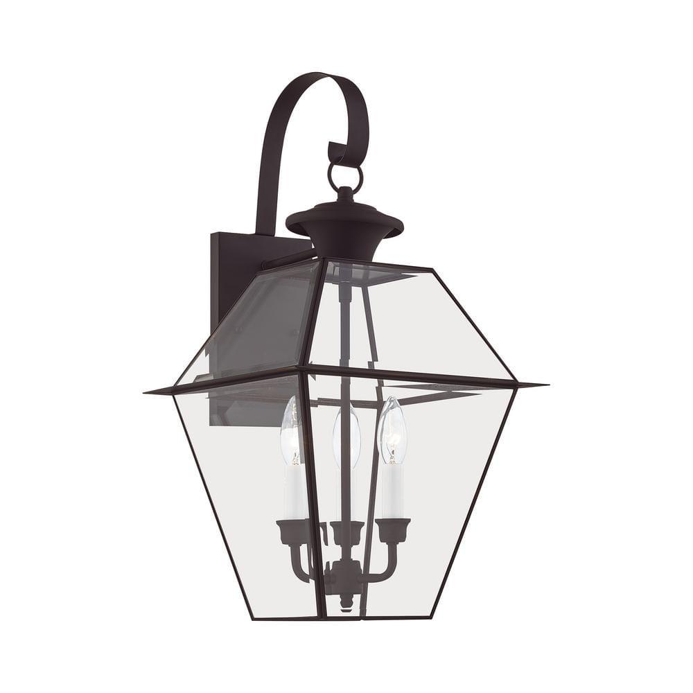 Livex Lighting Westover 3 - Light Wall Light in  Bronze