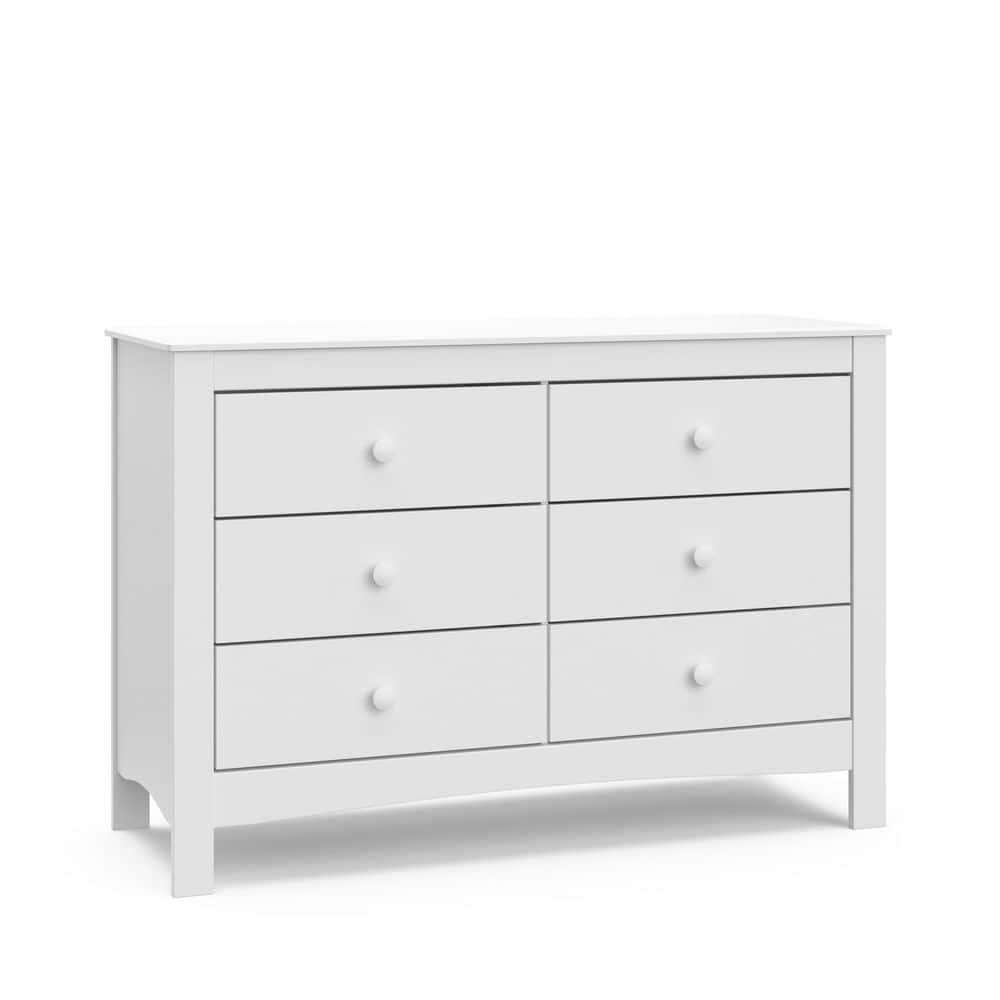 Noah 6 Drawer Double Dresser