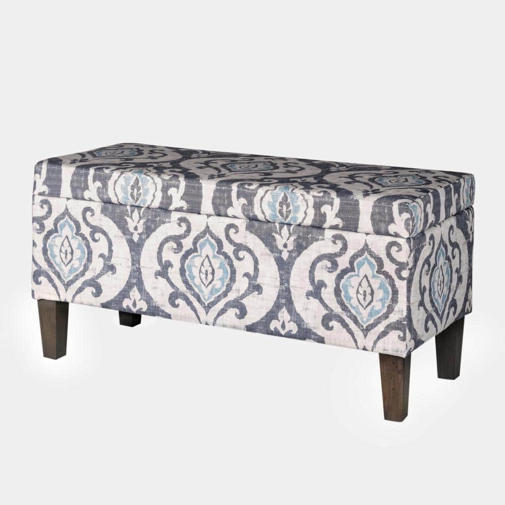 Chantrell 36" Wide Large Decorative Storage Bench