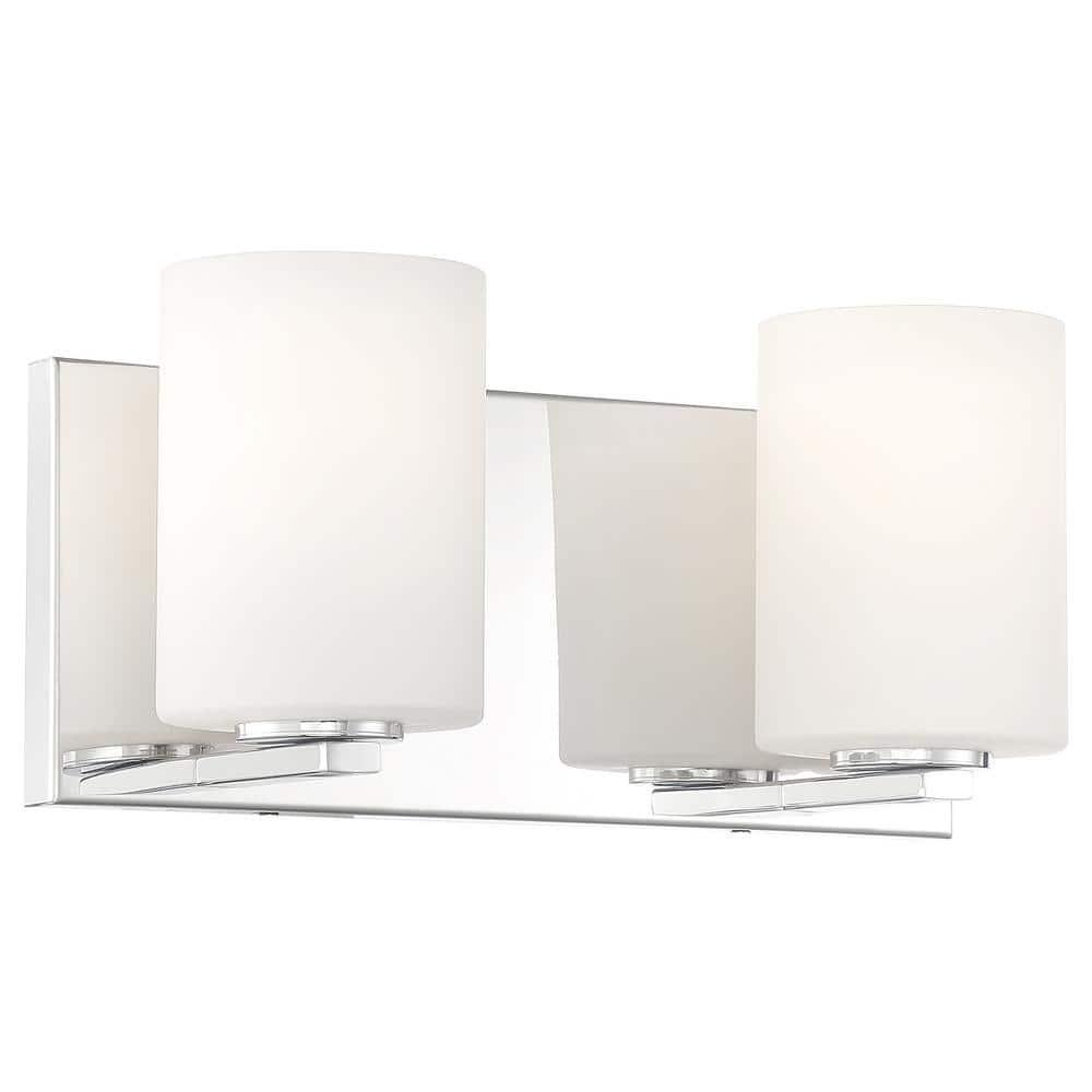 Access Lighting Oslo 2 - Light Vanity in  Chrome