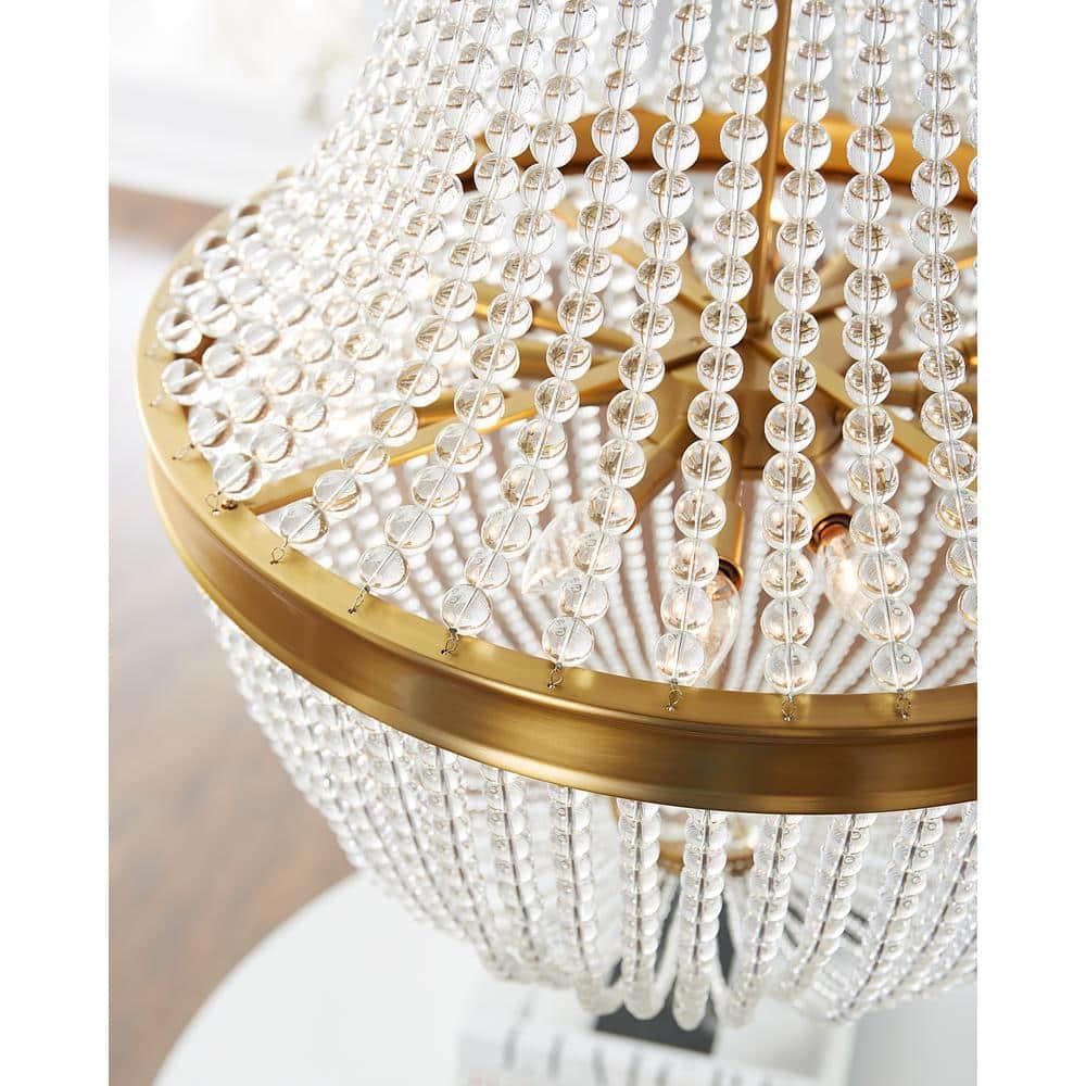Carina 12 - Light Dimmable Empire Chandelier