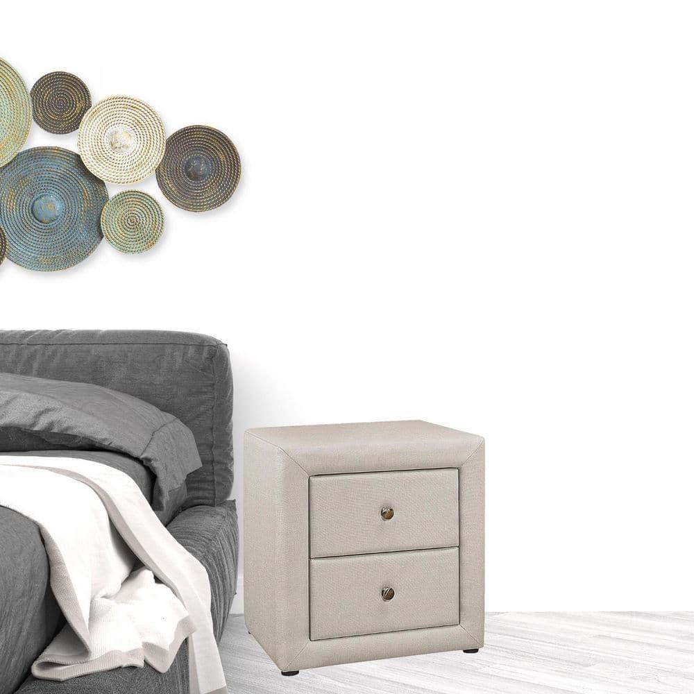 Monarch Specialties Accent Table Side End Nightstand Lamp Living Room Bedroom Metal Laminate Black Contemporary Modern